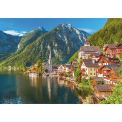 Puzzle - Hallstatt Village, 1000 piese
