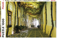 Puzzle - Andalusian Street, 1000 piese