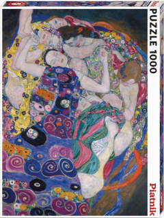 Puzzle - Gustav Klimt - The Virgin, 1000 piese