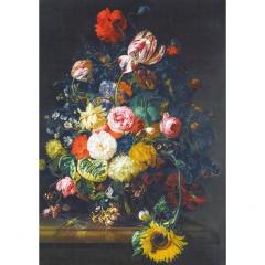 Puzzle - Rachel Ruysch - Flower Still Life, 1000 piese