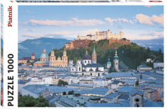 Puzzle - Salzburg Landscape, 1000 piese