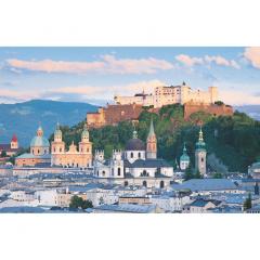 Puzzle - Salzburg Landscape, 1000 piese