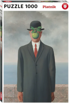 Puzzle - Rene Magritte - The Son of Man, 1000 piese