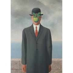 Puzzle - Rene Magritte - The Son of Man, 1000 piese