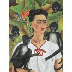 Puzzle - Frida Kahlo - Self-Portrait, 1000 piese