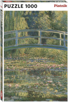 Puzzle - Claude Monet - Water Lilies, 1000 piese