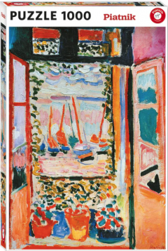 Puzzle - Henri Matisse - The Open Window, 1000 piese