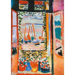 Puzzle - Henri Matisse - The Open Window, 1000 piese