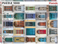 Puzzle - Viena Art Nouveau - Doors, 1000 piese