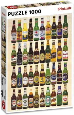 Puzzle - Beer Collection, 1000 piese