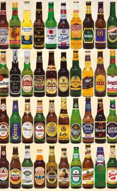 Puzzle - Beer Collection, 1000 piese