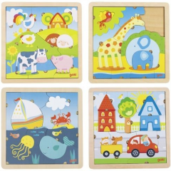 Puzzle din lemn - Peisaje (mai multe modele, pret pe bucata)
