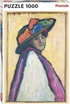 Puzzle - Gabriele Munter - Marianne von Werefkin, 1000 piese
