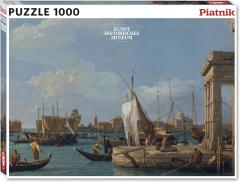 Puzzle -  Canaletto - Dogana Venice, 1000 piese