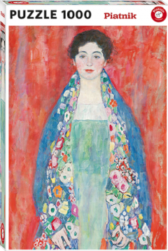 Puzzle - Gustav Klimt - Fraulein Lieser, 1000 piese