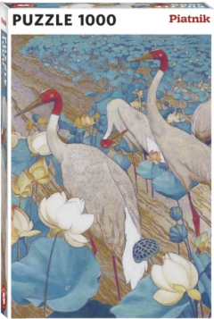 Puzzle - Ying Yang Plumage, 1000 piese