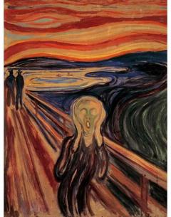 Puzzle - Edvard Munch - The Scream, 1000 piese