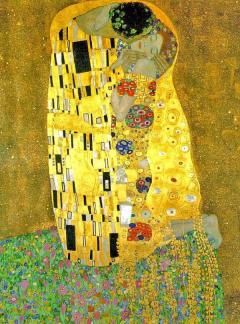 Puzzle - Gustav Klimt -  The Kiss, 1000 piese