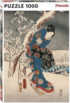 Puzzle - Utagawa Hiroshige - Tale of Genji, 1000 piese