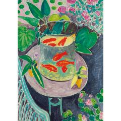 Puzzle - Henri Matisse - Goldfish, 1000 piese