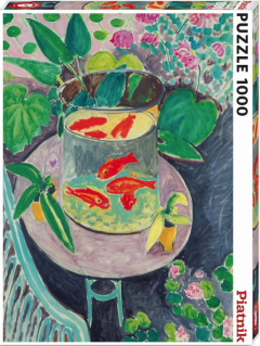 Puzzle - Henri Matisse - Goldfish, 1000 piese