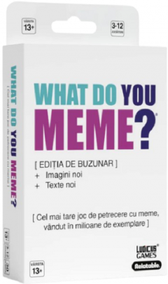 Joc de petrecere - What Do You Meme, Editia de buzunar(RO)