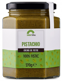 Crema de fistic - Sunday Bites Pistachio, 270g