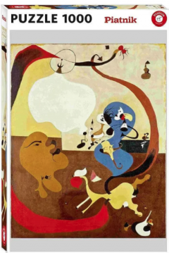Puzzle - Joan Miro - Interieur Hollandais, 1000 piese