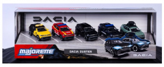 Set 5 masinute - Majorette Dacia Duster, scara 1:64