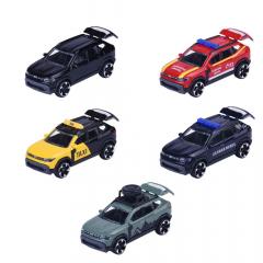 Set 5 masinute - Majorette Dacia Duster, scara 1:64