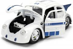 Set masinuta si figurina - Star Wars R2-D2 & 1959 VW Drag Beetle