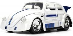 Set masinuta si figurina - Star Wars R2-D2 & 1959 VW Drag Beetle
