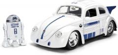 Set masinuta si figurina - Star Wars R2-D2 & 1959 VW Drag Beetle