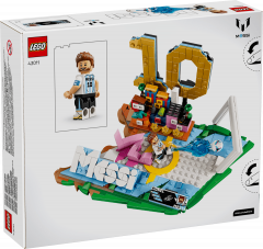 LEGO Editions - Lionel Messi - Football Highlights (43011)