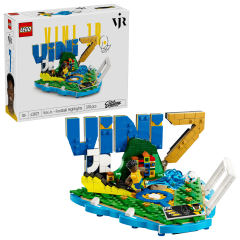 LEGO Editions - Vini Jr. - Football Highlights (43027)