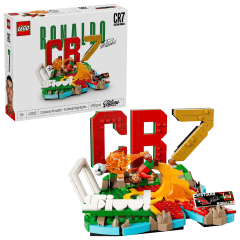 LEGO Editions - Cristiano Ronaldo - Football Highlights (43012)
