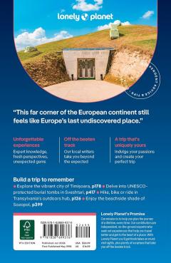 Lonely Planet Romania & Bulgaria