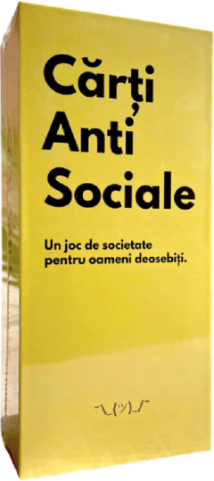 Joc de societate  - Carti Anti Sociale (RO)