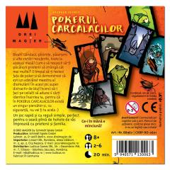 Joc de petrecere - Pokerul Carcalacilor (RO)