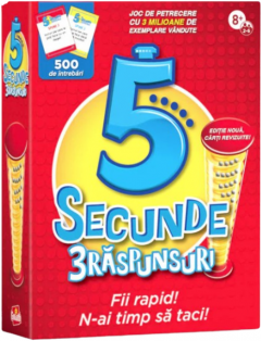 Joc de petrecere - 5 Secunde 3 Raspunsuri (RO)