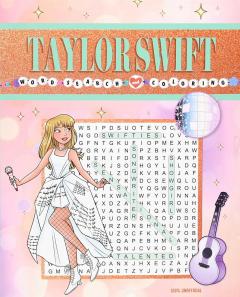Taylor Swift Word Search and Coloring