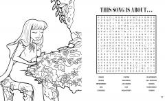 Taylor Swift Word Search and Coloring