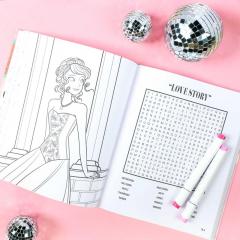 Taylor Swift Word Search and Coloring