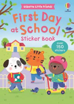 First Day of School Sticker Book