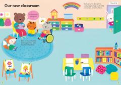 First Day of School Sticker Book