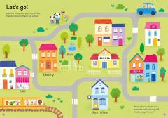 First Day of School Sticker Book
