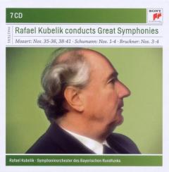 Rafael Kubelik conducts Great Symphonies Box Set