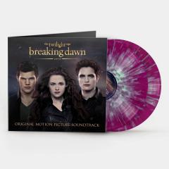 The Twilight Saga: Breaking Dawn - Part 2 - Soundtrack (Purple & Green Splatter Vinyl)