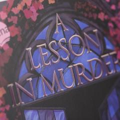 A Lesson in Murder (Sprayed Edges)