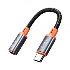 Adaptor pentru telefon - Mcdodo USB-C la Jack 3.5mm cu DAC